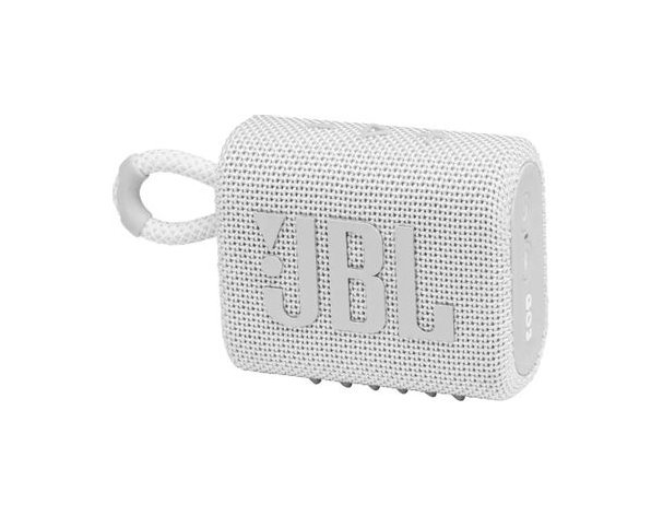 Колонка портативная JBL GO 3, 4.2Вт, белый [jblgo3wht]