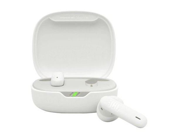 Наушники JBL Wave Flex 2, Bluetooth, вкладыши, белый [jblwflex2wht]