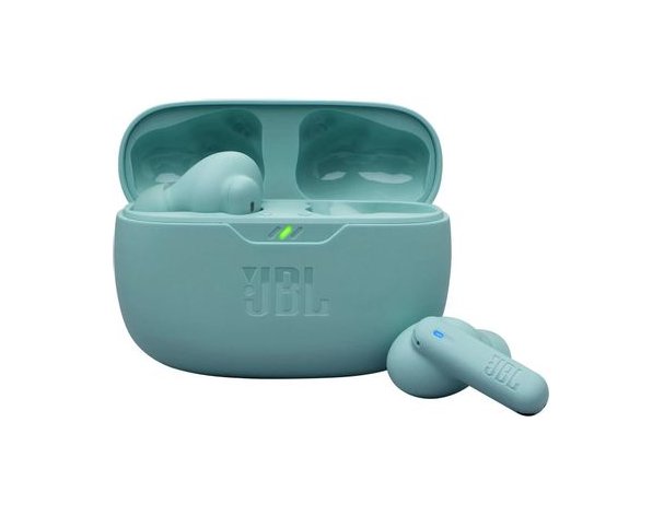 Наушники JBL Wave Beam 2, Bluetooth, внутриканальные, синий [jblwbeam2blu]
