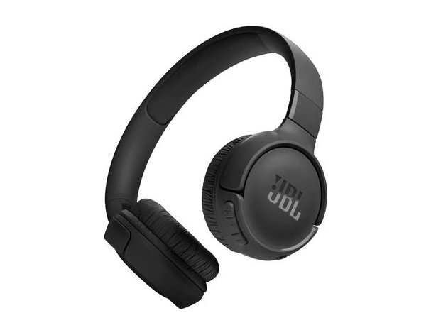 Headphones JBL Tune 520BT, Bluetooth, overhead, black [jblt520btblk]