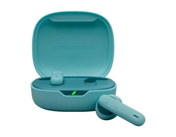 Earphones JBL Wave Flex 2, Bluetooth, inserts, blue [jblwflex2blu]