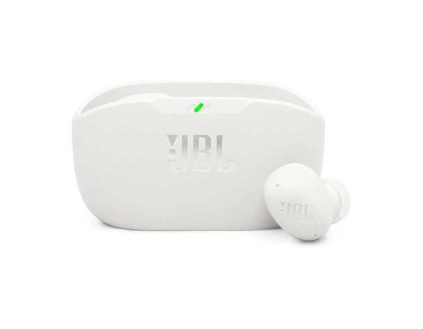 Наушники JBL Wave Buds 2, Bluetooth, внутриканальные, белый [jblwbuds2wht]