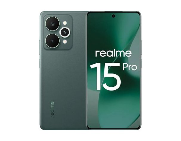 Смартфон Realme 15 Pro 12/512Gb, RMX5101, NFC, AMOLED, 144Гц, 7000мAч, зеленый (2137159)