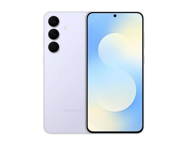 Смартфон Samsung Galaxy S25 FE 8/256Gb, SM-S731B, NFC, AMOLED, 120Гц, 4900мAч, голубой