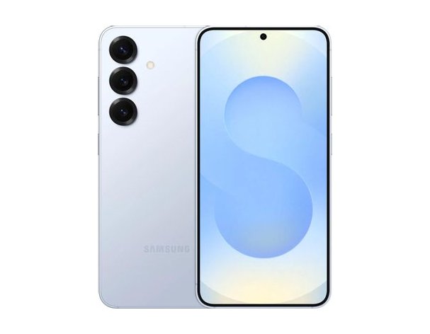 Смартфон Samsung Galaxy S25 12/128Gb, SM-S931B, NFC, AMOLED, 120Гц, 4000мAч, голубой