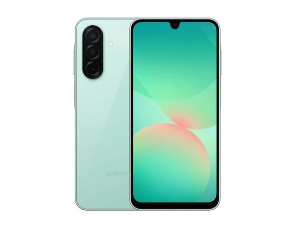 Смартфон Samsung Galaxy A26 5G 8/256Gb, SM-A266B, NFC, AMOLED, 120Гц, 5000мAч, мятный (2089301)