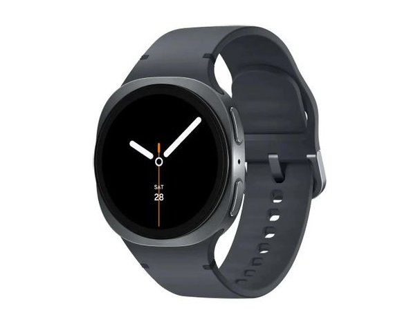 Смарт-часы Samsung Galaxy Watch 8 LTE 40мм, 1.34, графитовый (2122353)