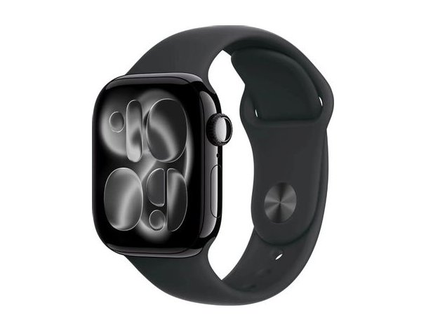 Смарт-часы Apple Watch Series 11 A3331, 42мм, черный (2146627)
