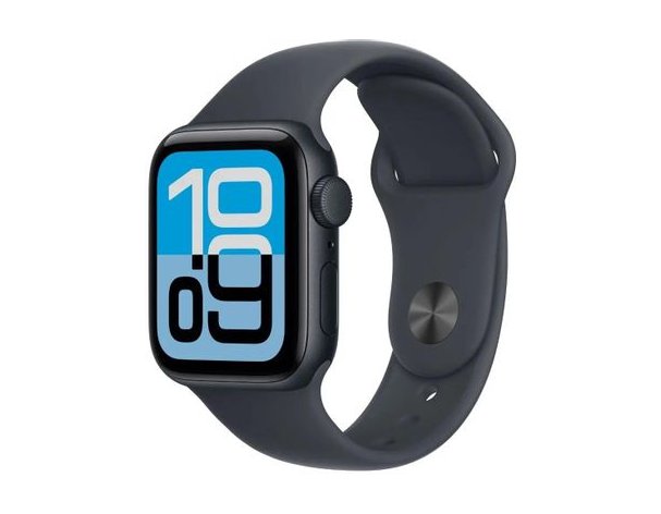 Смарт-часы Apple Watch SE 3 2025 A3325, 44мм, темная ночь (2162836)
