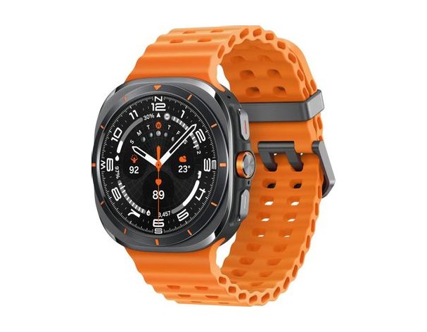 Смарт-часы Samsung Galaxy Watch Ultra LTE 47мм, 1.5, оранжевый/черный титан (2154519)