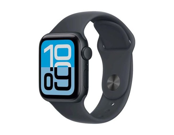 Смарт-часы Apple Watch SE 3 2025 A3325, 44мм, темная ночь (2170007)