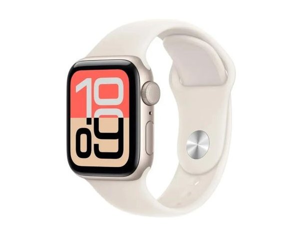 Смарт-часы Apple Watch SE 3 2025 A3325, 44мм, сияющая звезда (2163507)