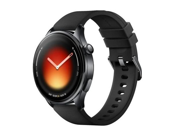 Смарт-часы Xiaomi Watch 5, 47мм, 1.54, черный (2160303)