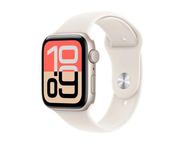 Смарт-часы Apple Watch SE 3 2025 A3325, 44мм, сияющая звезда (2162876)
