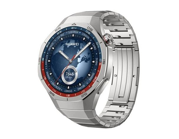 Смарт-часы Huawei Watch GT 5 Pro Vili-B29M, 46.3мм, 1.43, серый/титановый серый (2054481)
