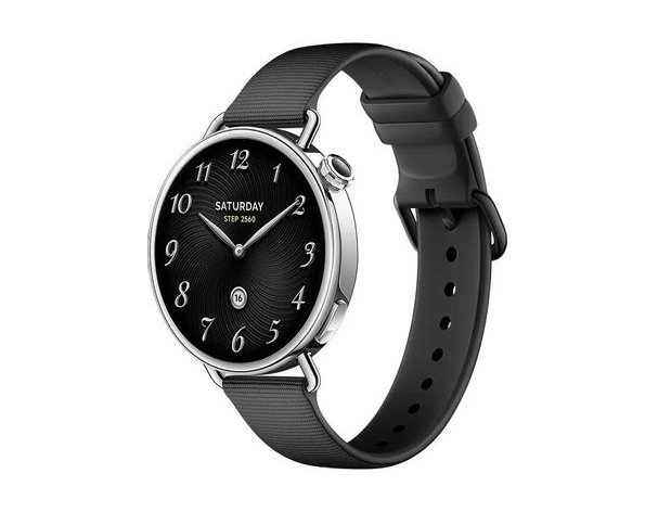 Смарт-часы Xiaomi Watch S4, 41мм, 1.32, черный/серебристый (2134806)