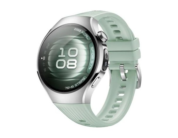 Смарт-часы Huawei Watch 5 Soc-L19F, 42мм, 1.38, зеленый/серебристый (2104719)