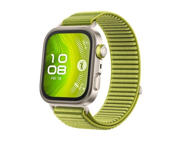 Смарт-часы Huawei Watch Fit 4 Pro Seiya-B29W, 1.82, зеленый/серебристый (2104732)
