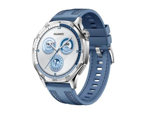 Смарт-часы Huawei Watch GT 5 Vili-B19W, 1.43, синий/серебристый (2054476)