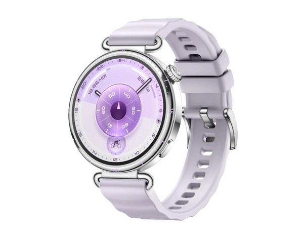 Смарт-часы Huawei Watch GT 6 Konsu-B19FC, 41мм, 1.32, фиолетовый/серебристый (2132951)