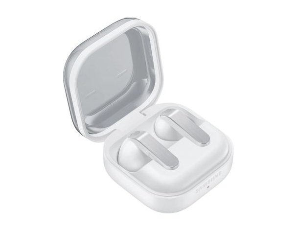 Наушники Samsung Galaxy Buds 4, Bluetooth, внутриканальные, белый (2166130)