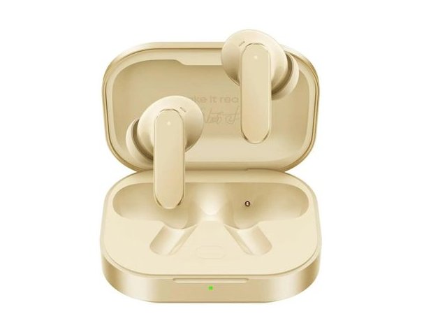 Наушники Realme Buds Air 8, Bluetooth, внутриканальные, золотистый (2164396)