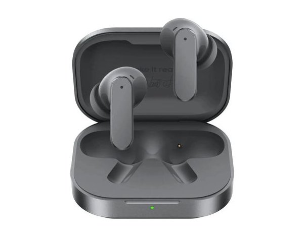 Наушники Realme Buds Air 8, Bluetooth, внутриканальные, темно-серый (2164395)