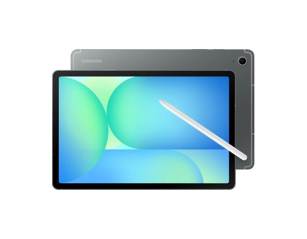 Планшет Samsung Galaxy Tab S10 FE SM-X520 12/256 GB 1580 Wi-Fi, 2304 x 1440, 90Гц, Android 15, со стилусом, серый [sm-x520nzapcau]