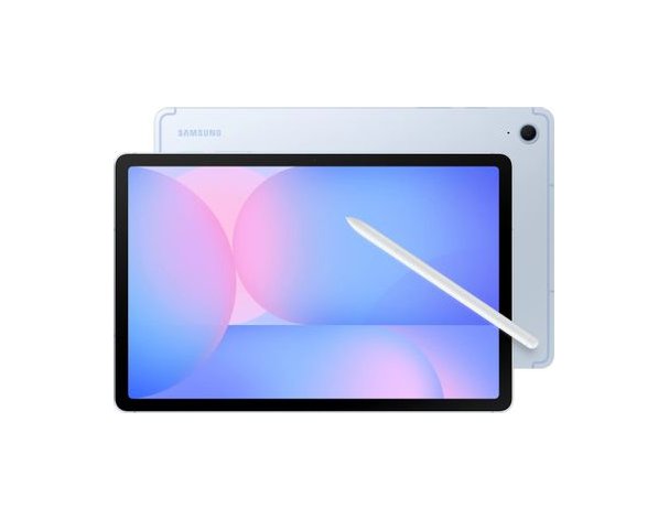 Планшет Samsung Galaxy Tab S10 FE SM-X520 12/256 GB 1580 Wi-Fi, 2304 x 1440, 90Гц, Android 15, со стилусом, голубой (2088253)