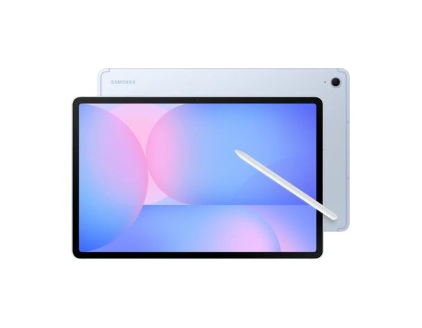 Планшет Samsung Galaxy Tab S10 FE+ SM-X620 12/256 GB 1580 Wi-Fi, 2880 x 1800, 90Гц, Android 15, со стилусом, голубой (2088265)