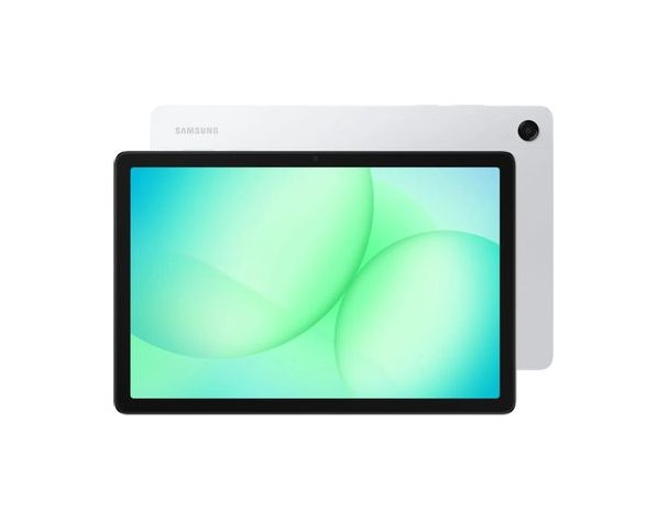 Планшет Samsung Galaxy Tab A11+ BSM-X236B 6/128 GB 7300 5G, 1920 x 1200, 90Гц, Android 15, серебристый [sm-x236bzsacau]