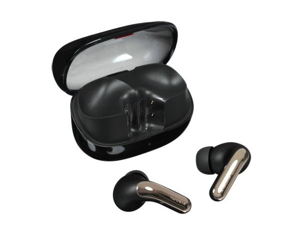 Наушники Xiaomi Buds 5 Pro WiFi-Black, Bluetooth/Wi-Fi, внутриканальные, черный (2154924)