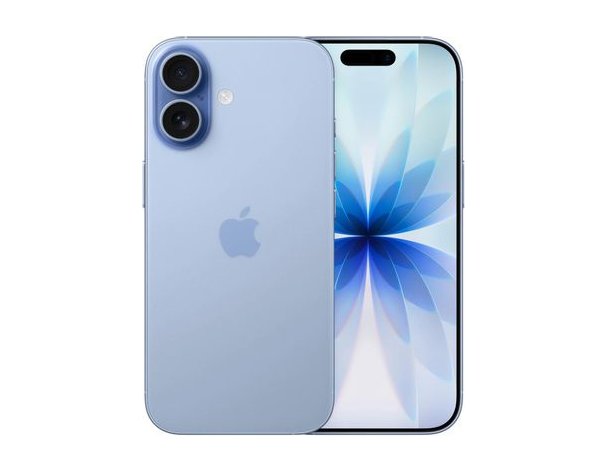 Смартфон Apple iPhone 17 256Gb, A3520, NFC, OLED, 120Гц, голубой