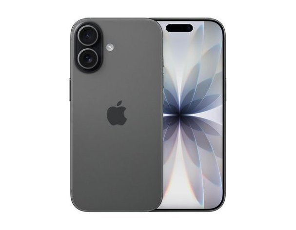 Смартфон Apple iPhone 17 256Gb, A3520, NFC, OLED, 120Гц, черный