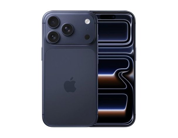Смартфон Apple iPhone 17 Pro 256Gb, A3523, NFC, OLED, 120Гц, темно-синий