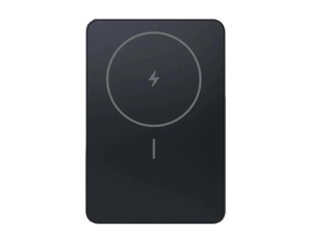 Аккумулятор внешний Xiaomi Super Slim Magnetic, 5000мAч, черный (2156473)