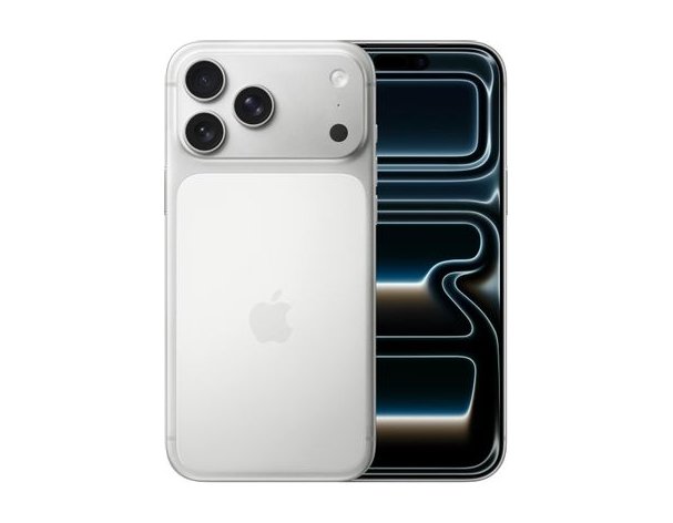 Смартфон Apple iPhone 17 Pro Max 256Gb, A3526, NFC, OLED, 120Гц, серебристый (2154120)