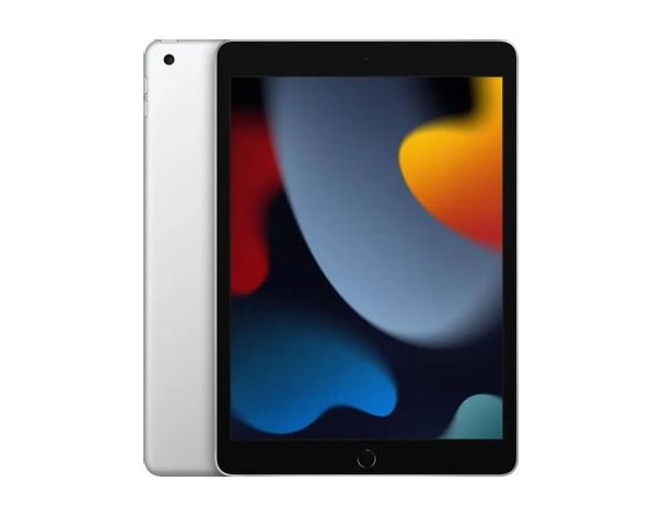 Планшет Apple iPad 2021 Wi-Fi A2602 3/64 GB A13 Bionic Wi-Fi, 2160 x 1620, iOS, серебристый (2170800)