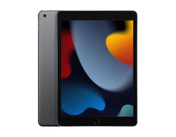 Планшет Apple iPad 2021 Wi-Fi A2602 3/64 GB A13 Bionic Wi-Fi, 2160 x 1620, iOS, серый космос (2166362)