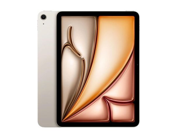 Tablet Apple iPad Air 2024 11 Wi-Fi A2902 8/128 GB M2 Wi-Fi, 2360 x 1640, iOS, shining star (2068717)