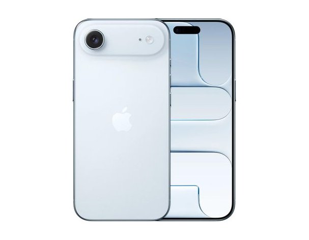 Смартфон Apple iPhone Air 512Gb, A3516, NFC, OLED, 120Гц, голубой (2180677)