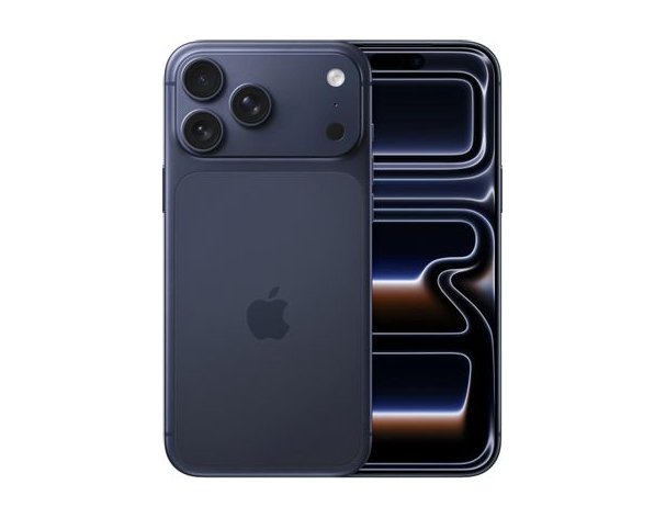 Смартфон Apple iPhone 17 Pro Max 256Gb, A3526, NFC, OLED, 120Гц, темно-синий