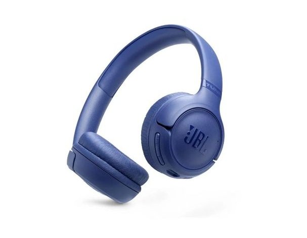 Наушники JBL Tune 530BT, Bluetooth, накладные, синий [jblt530btblueu]