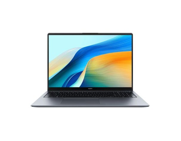 Ноутбук Huawei MateBook D 16 MCLG-X, 16, IPS, Intel Core i5 13420H 2.1ГГц, 8-ядерный, 16ГБ LPDDR4x, 1ТБ SSD,  Intel UHD Graphics, без операционной системы, серый космос [53014qkw]