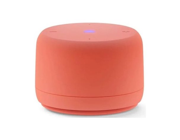 Smart speaker Yandex Station Light 2 with Alice, without clock, 6 W, YNDX-00028 (coral)