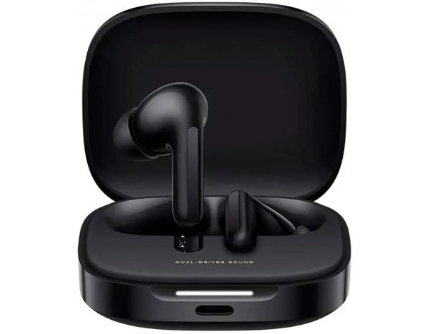 Earphones Xiaomi Redmi Buds 6, Bluetooth, in-ear, black [bhr9251gl]