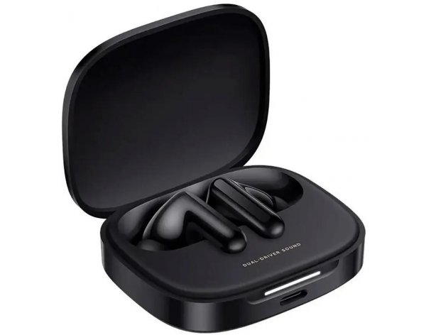 Earphones Xiaomi Redmi Buds 6, Bluetooth, in-ear, black [bhr9251gl]