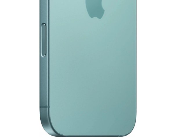Смартфон Apple iPhone 16 128Gb, A3287, бирюзовый