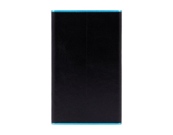 Кардхолдер Piquadro Blue Square, черный, натуральная кожа
