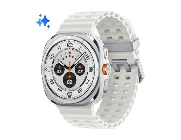 Смарт-часы Samsung Galaxy Watch Ultra LTE 47мм, 1.5 ", белый (2032386)